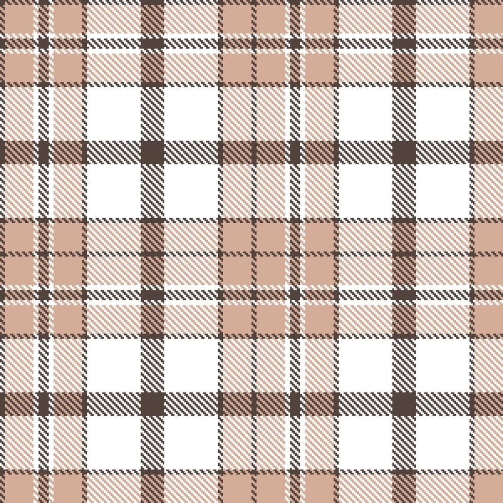 Dusty Charcoal Grey Seamless Tartan with Metallic White accents Textile Design vector