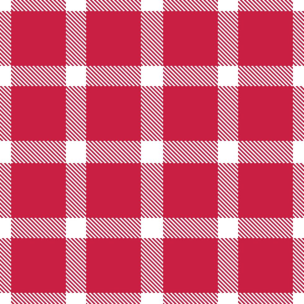 Modern Pastel White Seamless Tartan Textile Design Variant 376 vector