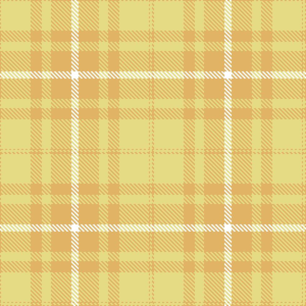 Modern Soft Desert Seamless Tartan Textile Design vector