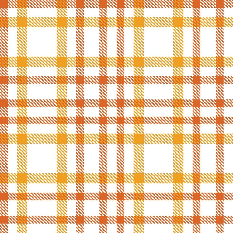 Modern Seamless Tartan in Rich White tones Textile Design 2 vector