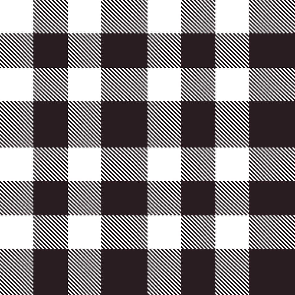 Modern Warm White Seamless Tartan Textile Design Variant 489 vector