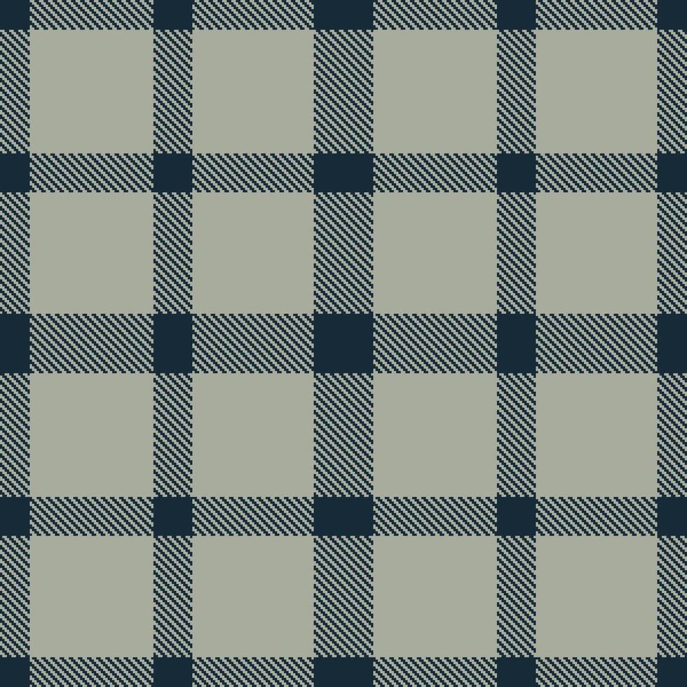 Light Dark and Rich Greyish Seamless Tartan Textile Design vector