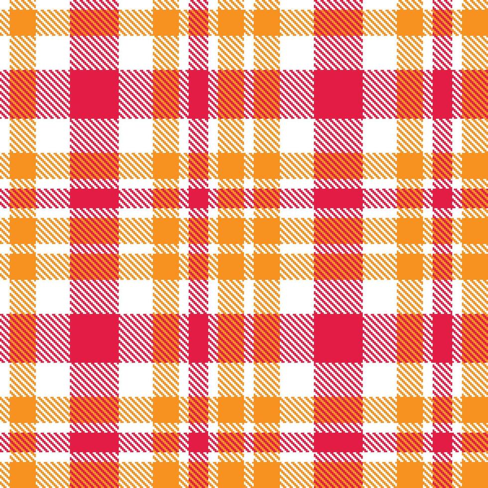 Modern Seamless Tartan in Muted White tones Textile Design Variant 602 vector