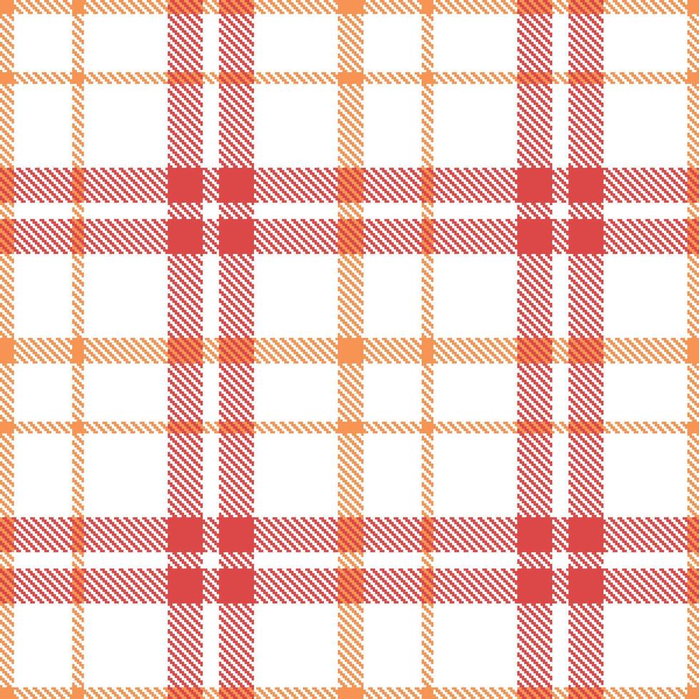 Modern Seamless Tartan in Deep White tones Textile Design Variant 591 vector