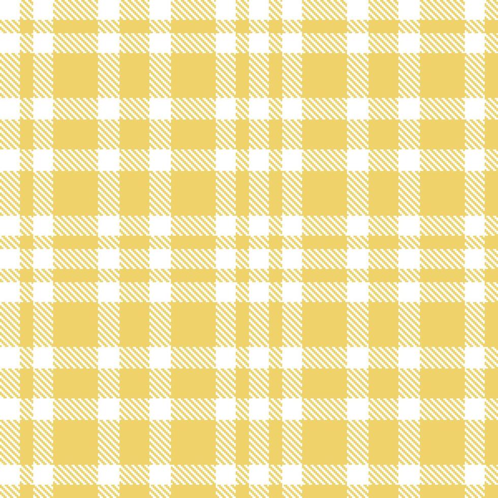 Modern Dusty White Seamless Tartan Textile Design Variant 642 vector