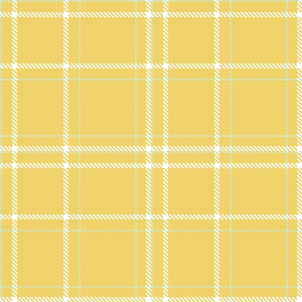 Modern Seamless Tartan in Deep Sandy tones Textile Design Variant 649 vector