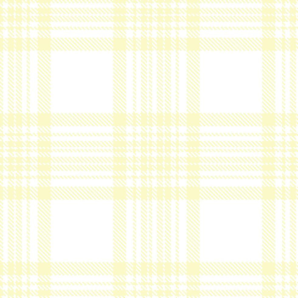 Modern Seamless Tartan in Iridescent Egg Shell tones Textile Design vector