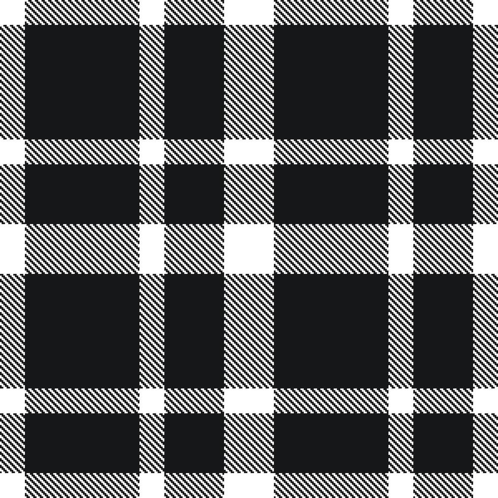Modern Seamless Tartan in Soft White tones Textile Design Variant 692 vector