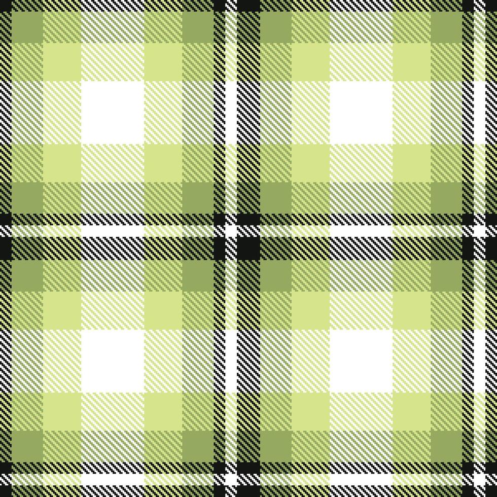 Modern Seamless Tartan in Warm Almost Black tones Textile Design Variant 772 vector