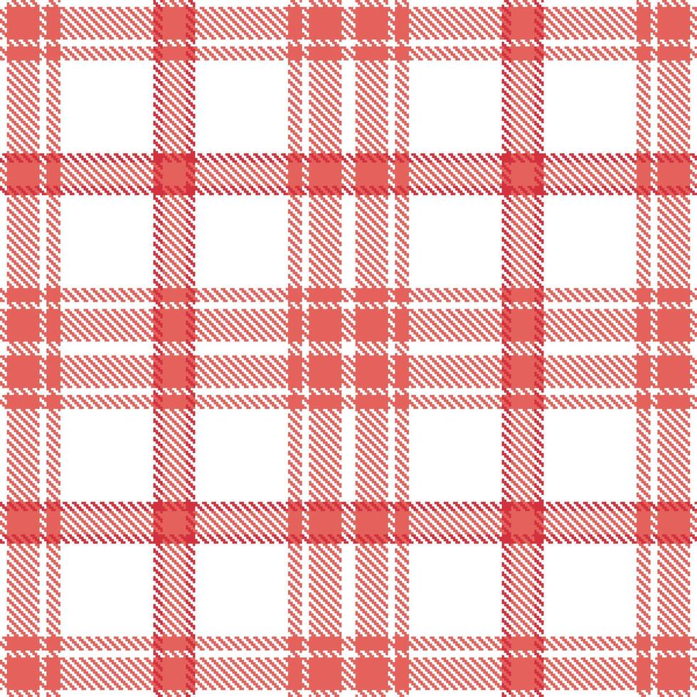 Modern Neon White Seamless Tartan Textile Design Variant 898 vector