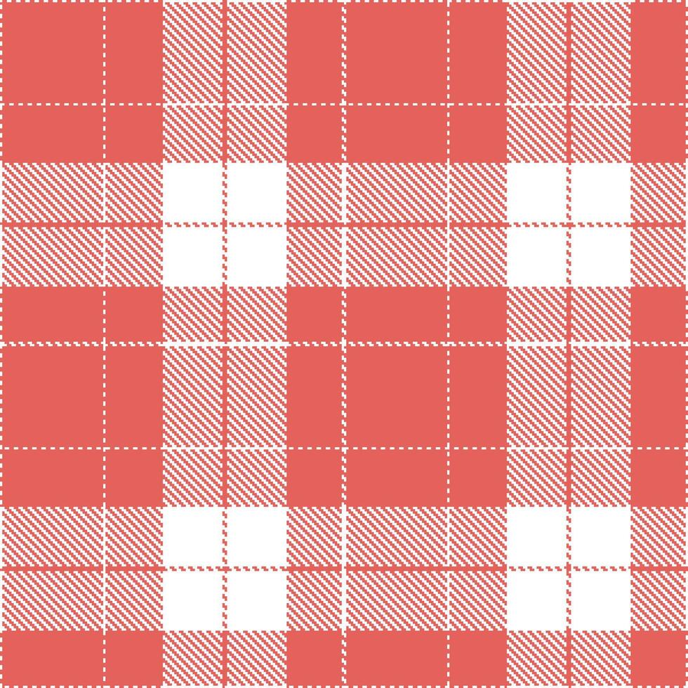 Modern Dark White Seamless Tartan Textile Design Variant 902 vector
