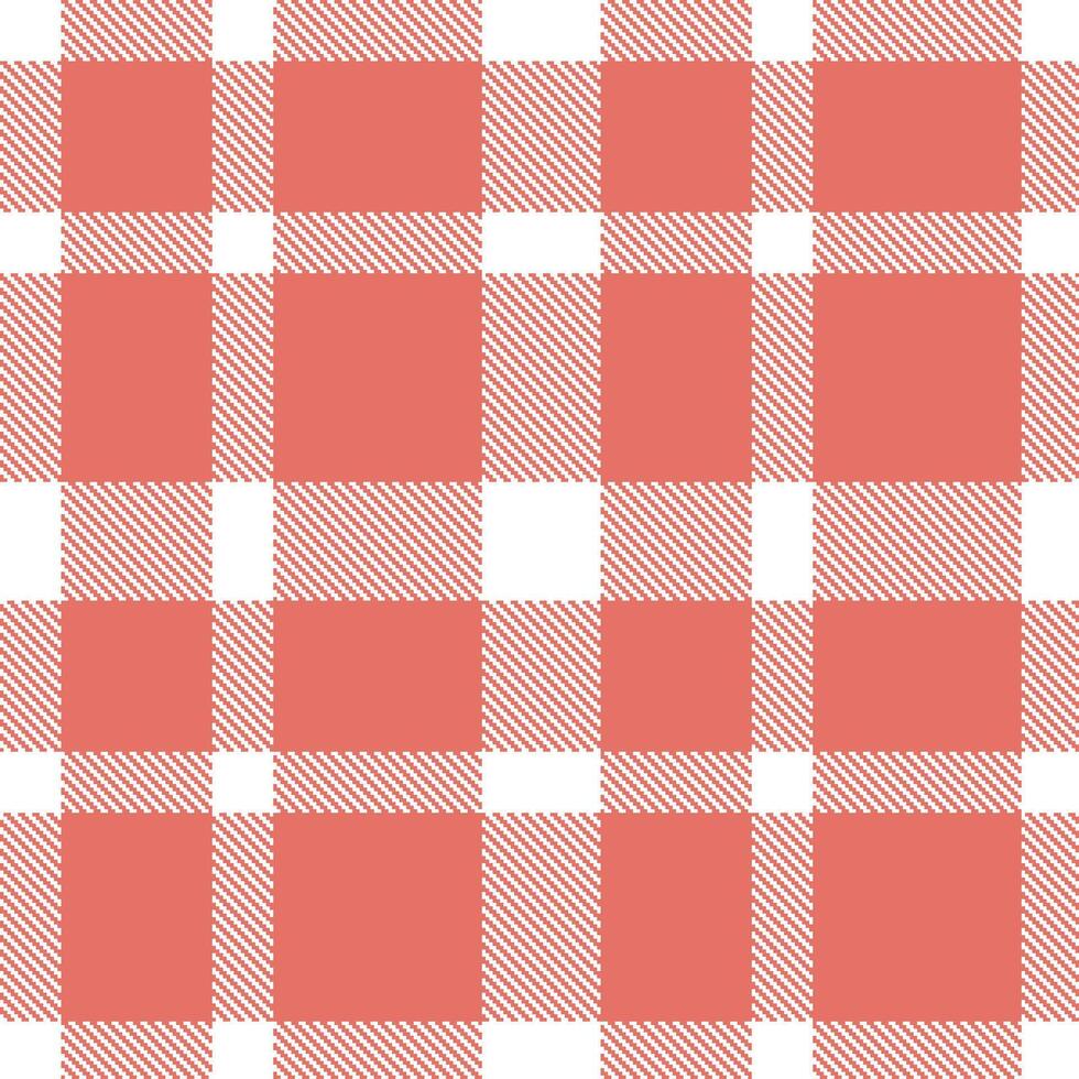 Modern Seamless Tartan in Pale White tones Textile Design Variant 1052 vector