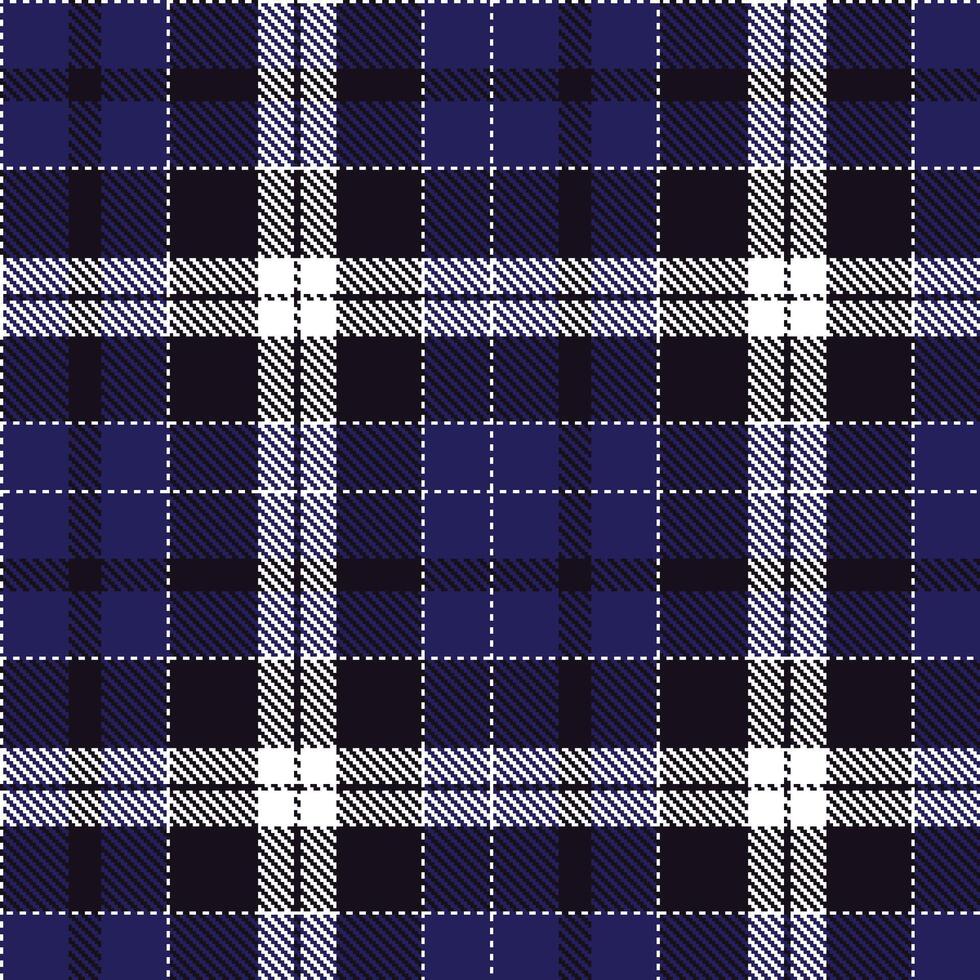Modern Seamless Tartan in Light White tones Textile Design Variant 1249 vector