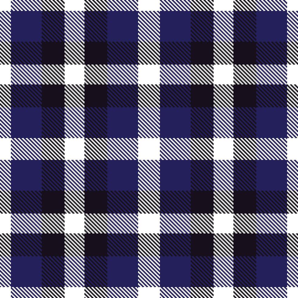 Modern Seamless Tartan in Dusty White tones Textile Design Variant 1254 vector