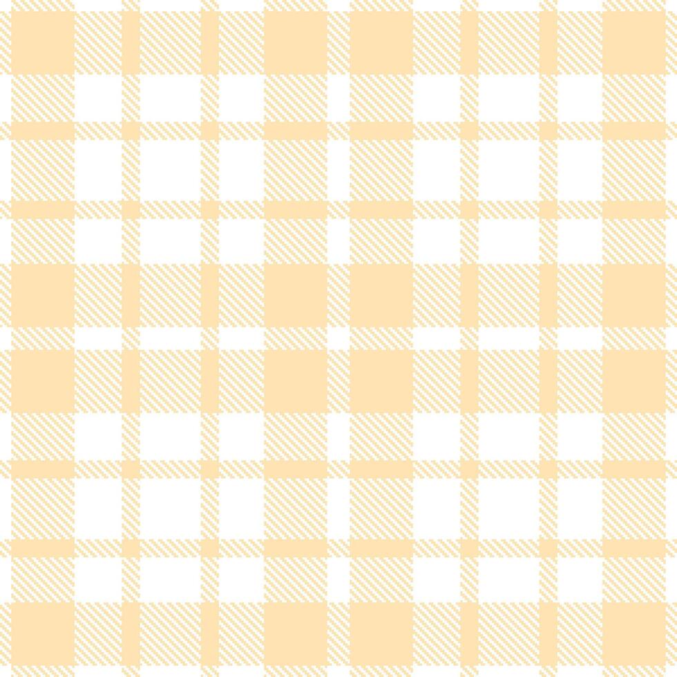 Modern Seamless Tartan in Pastel White tones Textile Design Variant 1308 vector