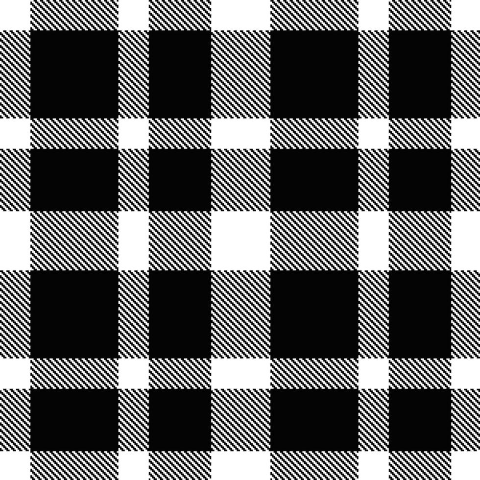 Modern Seamless Tartan in Bright White tones Textile Design Variant 1581 vector