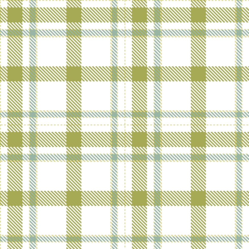 Modern Deep Beige Seamless Tartan Textile Design 2 vector