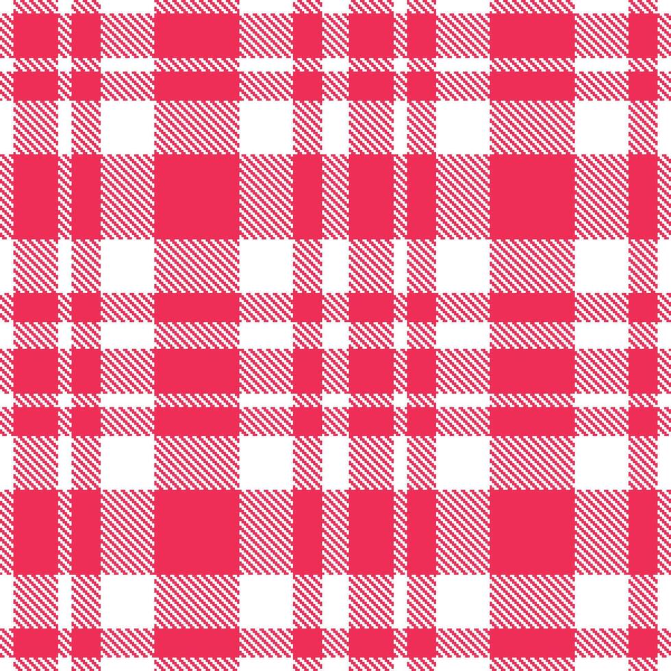 Modern Seamless Tartan in Neon White tones Textile Design Variant 1603 vector