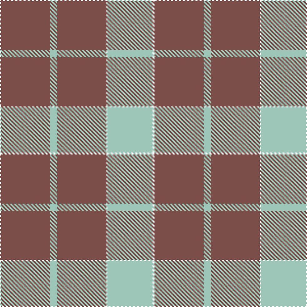 Modern Seamless Tartan in Rich White tones Textile Design Variant 1613 vector