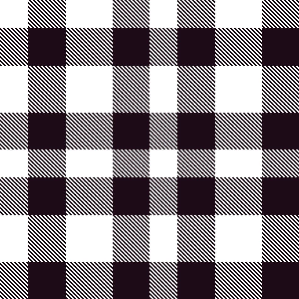 Modern Seamless Tartan in Soft White tones Textile Design Variant 1698 vector