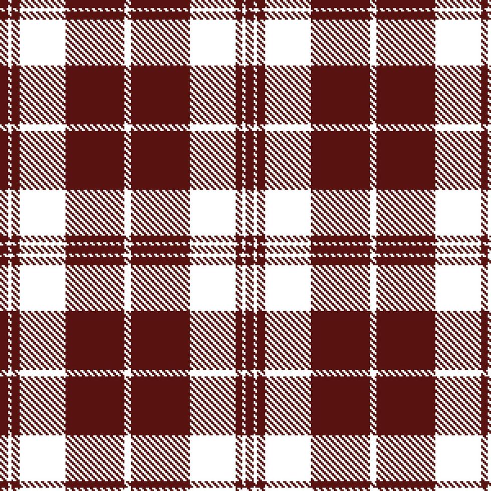 Modern Cool Dried Blood Seamless Tartan Textile Design vector
