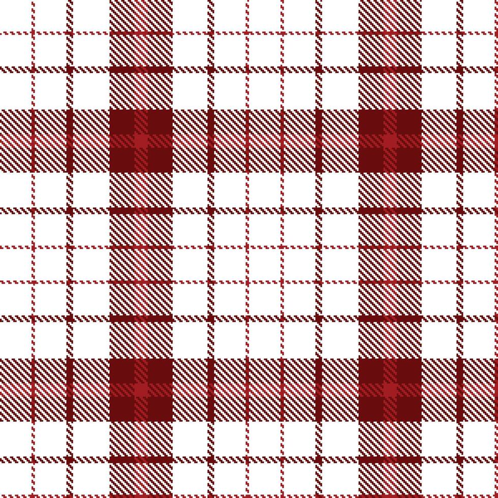 Modern Seamless Tartan in Smoky White tones Textile Design Variant 1702 vector