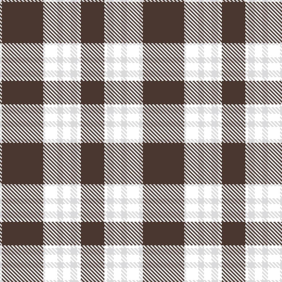 Light Light Grey Seamless Tartan with Soft White accents Textile Design vector
