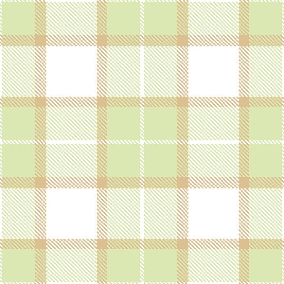 Modern Smoky White Seamless Tartan Textile Design Variant 1753 vector