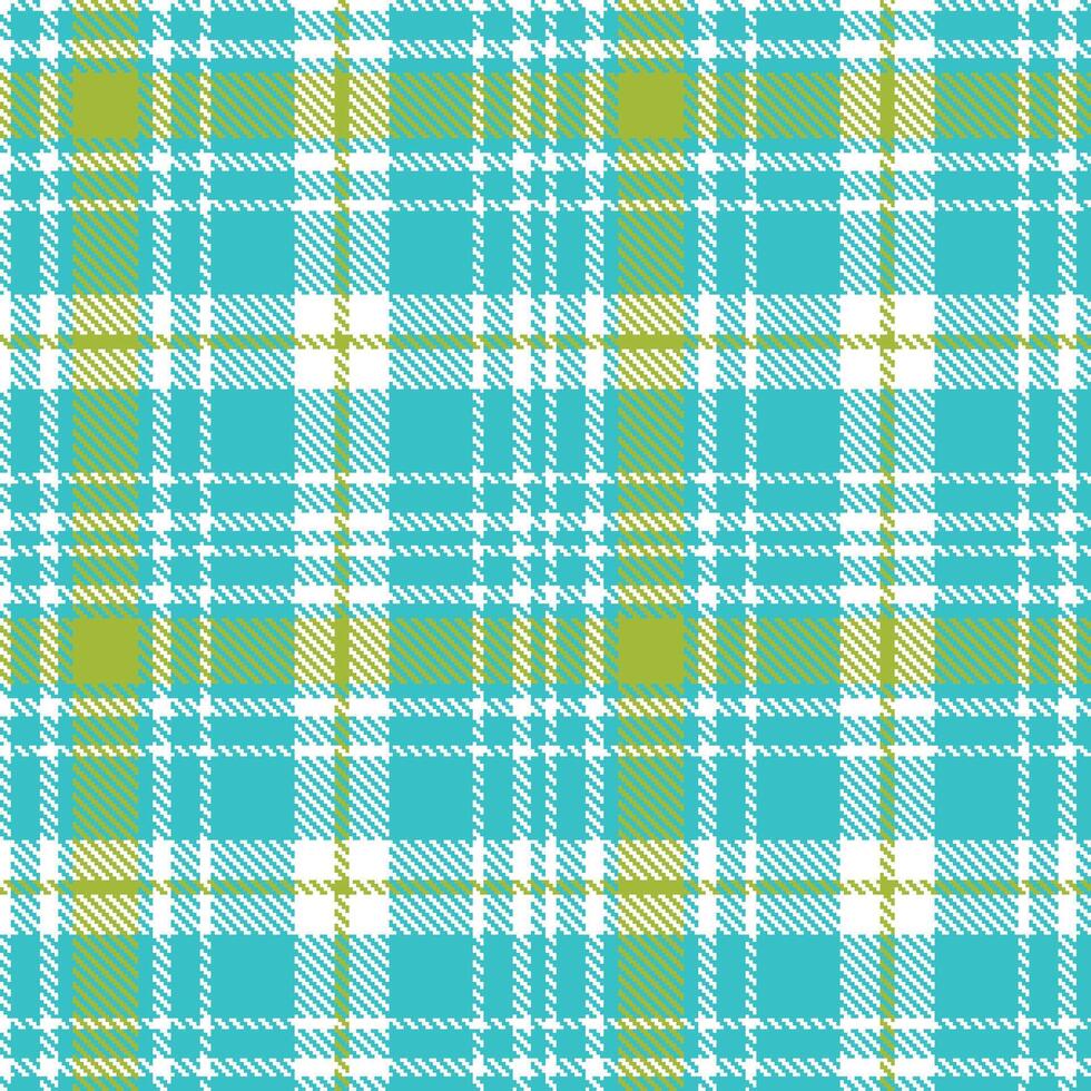Modern Seamless Tartan in Warm White tones Textile Design Variant 1821 vector