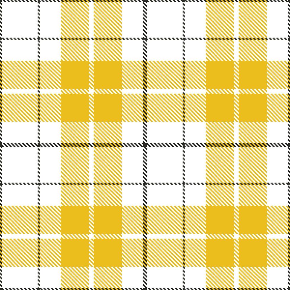 Modern Soft White Seamless Tartan Textile Design Variant 1848 vector