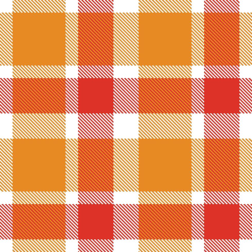 Modern Deep White Seamless Tartan Textile Design Variant 1859 vector