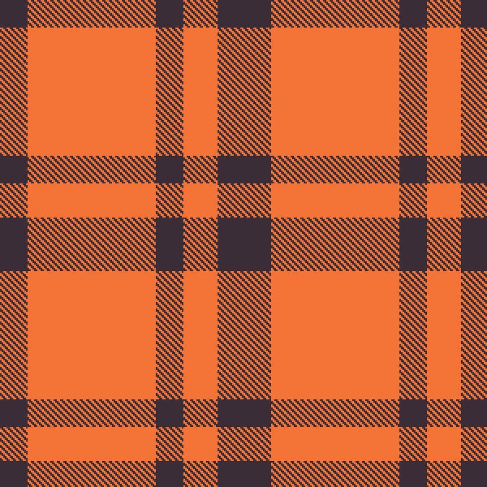 Modern Neon Dark Grey Seamless Tartan Textile Design 2 vector
