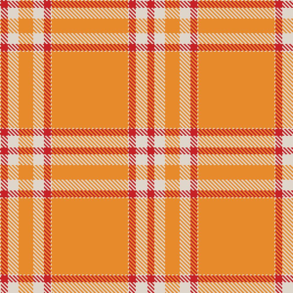 Modern Seamless Tartan in Soft Light Grey tones Textile Design vector