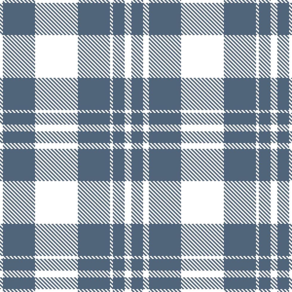 Modern Pale White Seamless Tartan Textile Design Variant 2087 vector