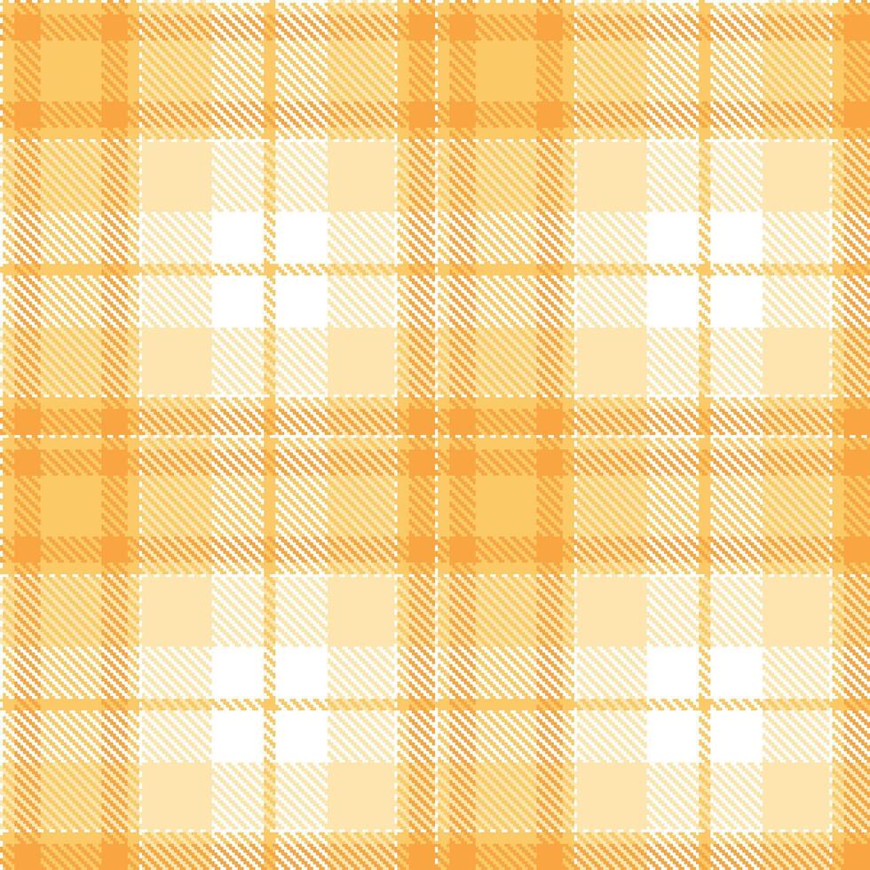 Modern Seamless Tartan in Rich White tones Textile Design Variant 2112 vector