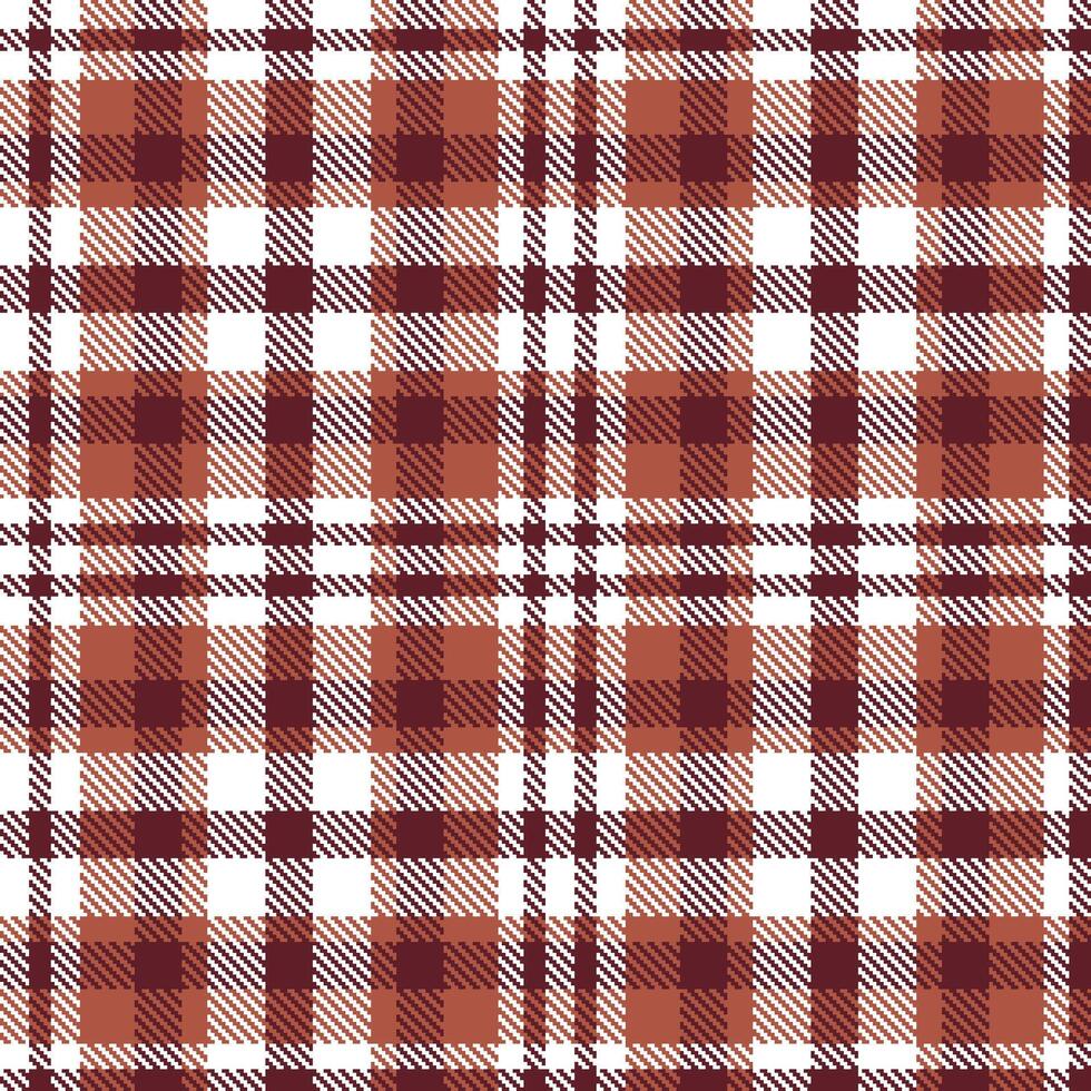 Modern Bright White Seamless Tartan Textile Design Variant 2120 vector
