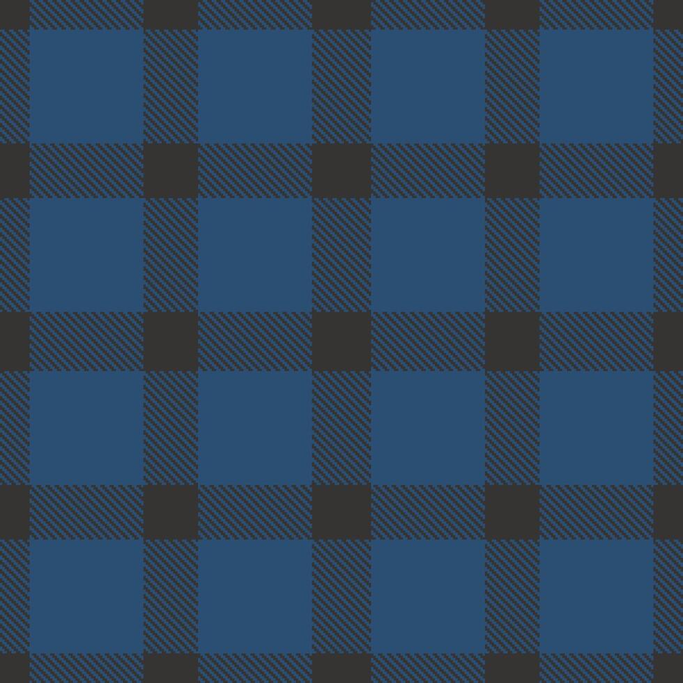 Modern Neon Dark Grey Seamless Tartan Textile Design Variant 2174 vector