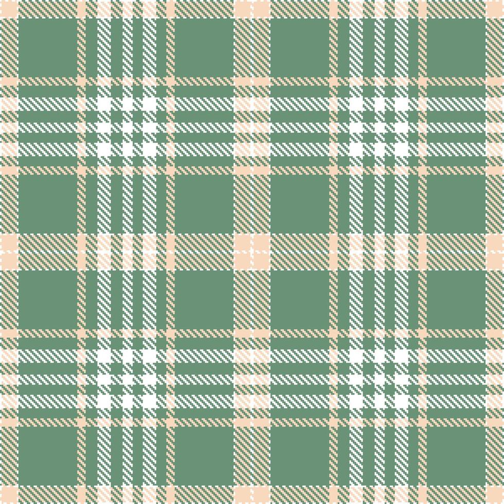 Modern Seamless Tartan in Metallic White tones Textile Design Variant 2252 vector