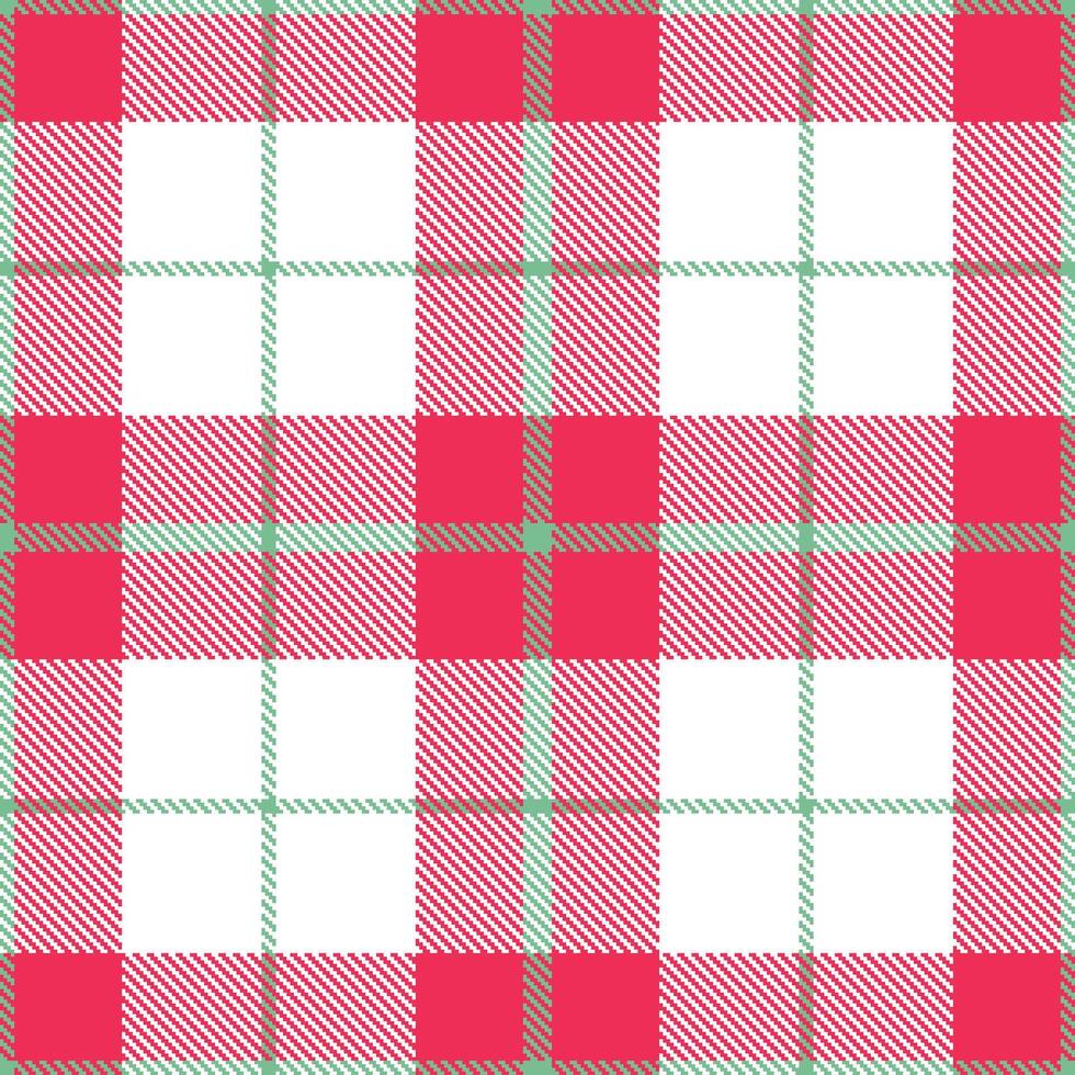 Modern Cool Tea Seamless Tartan Textile Design Variant 8 vector