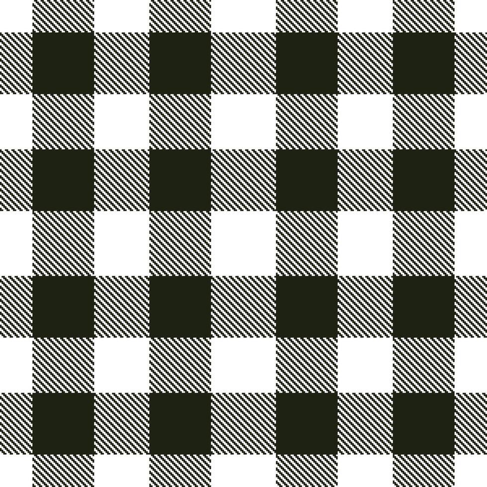 Modern Seamless Tartan in Light White tones Textile Design 386 vector