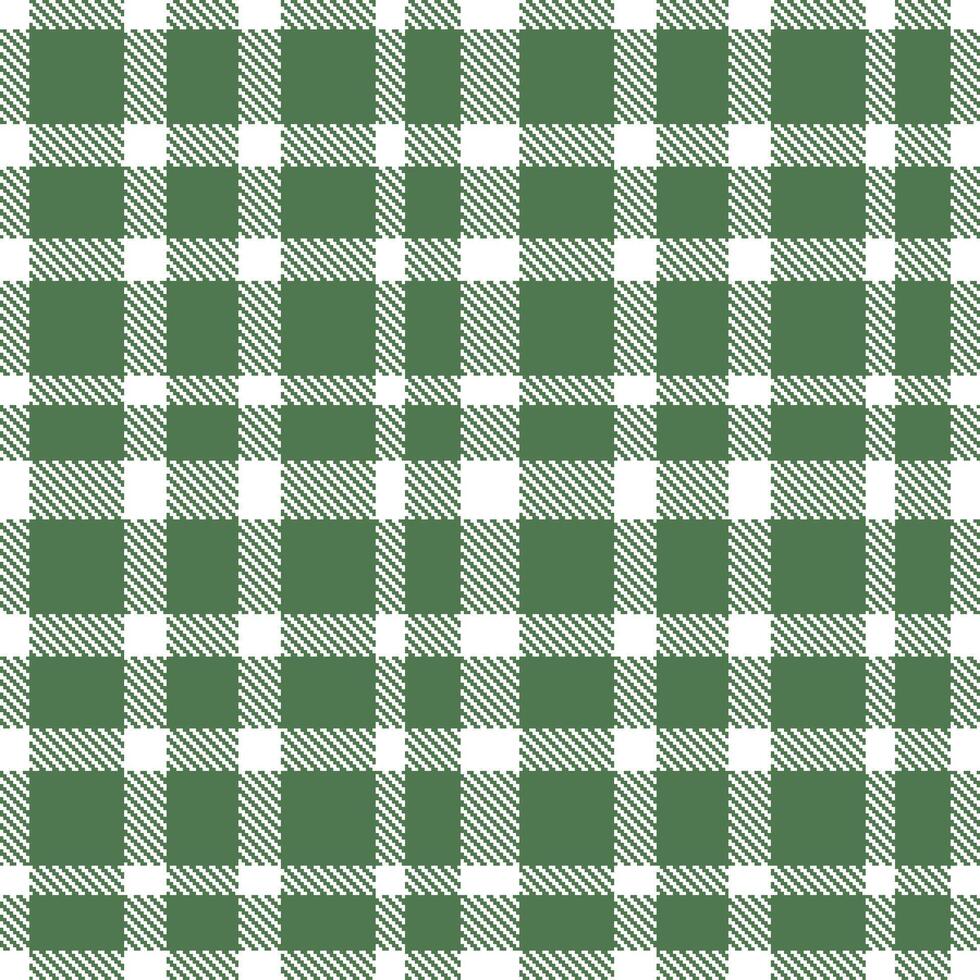 Modern Seamless Tartan in Deep White tones Textile Design Variant 87 vector