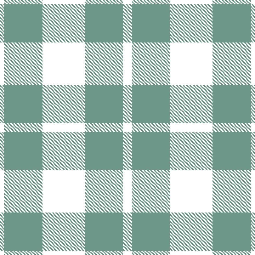 Modern Deep White Seamless Tartan Textile Design Variant 1068 vector