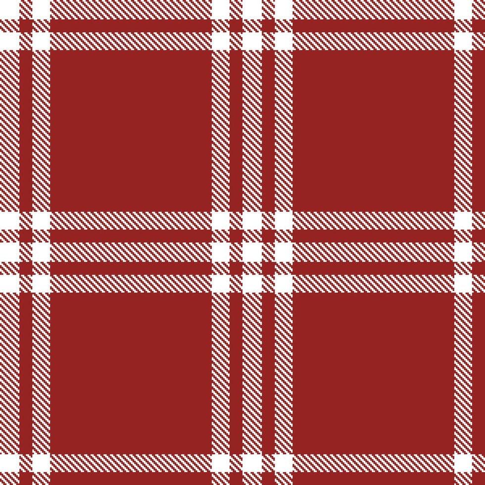 Modern Rich White Seamless Tartan Textile Design Variant 2157 vector