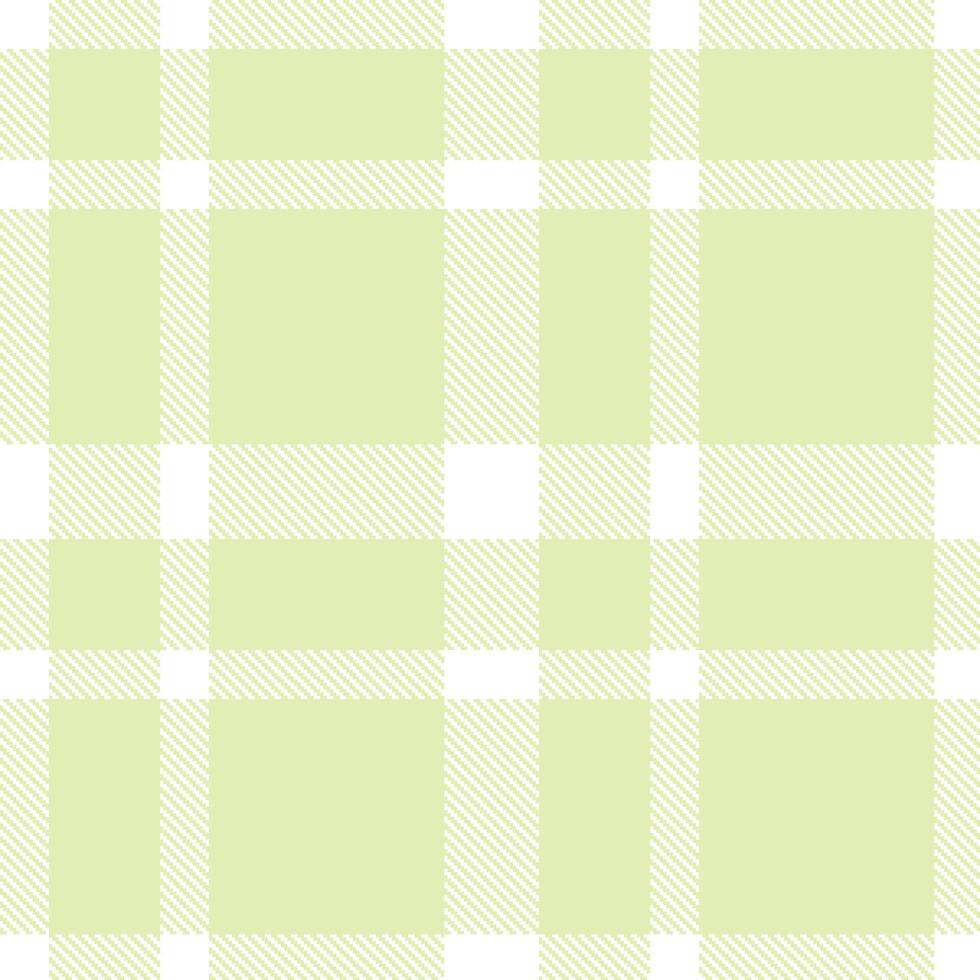 Modern Seamless Tartan in Neon White tones Textile Design Variant 2344 vector