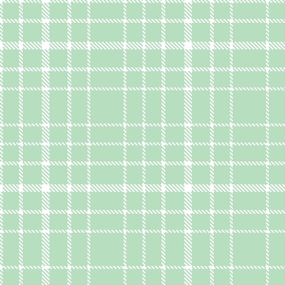 Modern Seamless Tartan in Light White tones Textile Design Variant 2387 vector