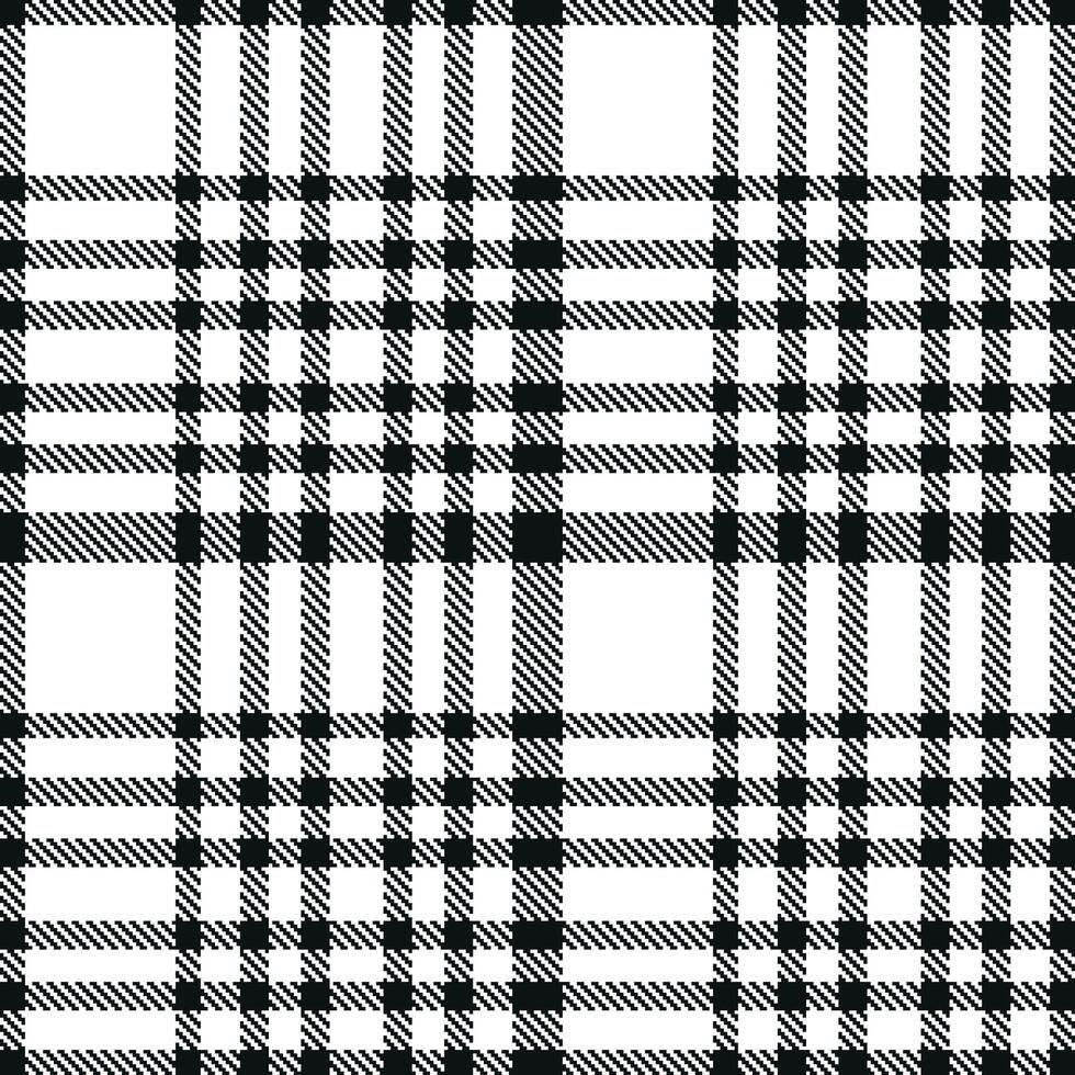 Modern Seamless Tartan in Iridescent Almost Black tones Textile Design 386 vector