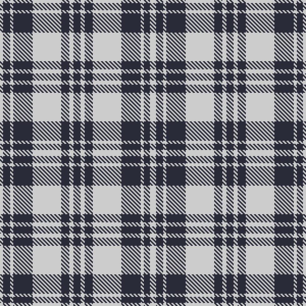 Iridescent Silver and Neon Dark Seamless Tartan Textile Design vector