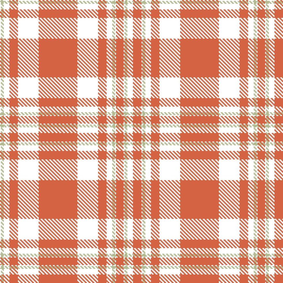Modern Seamless Tartan in Smoky White tones Textile Design Variant 2497 vector