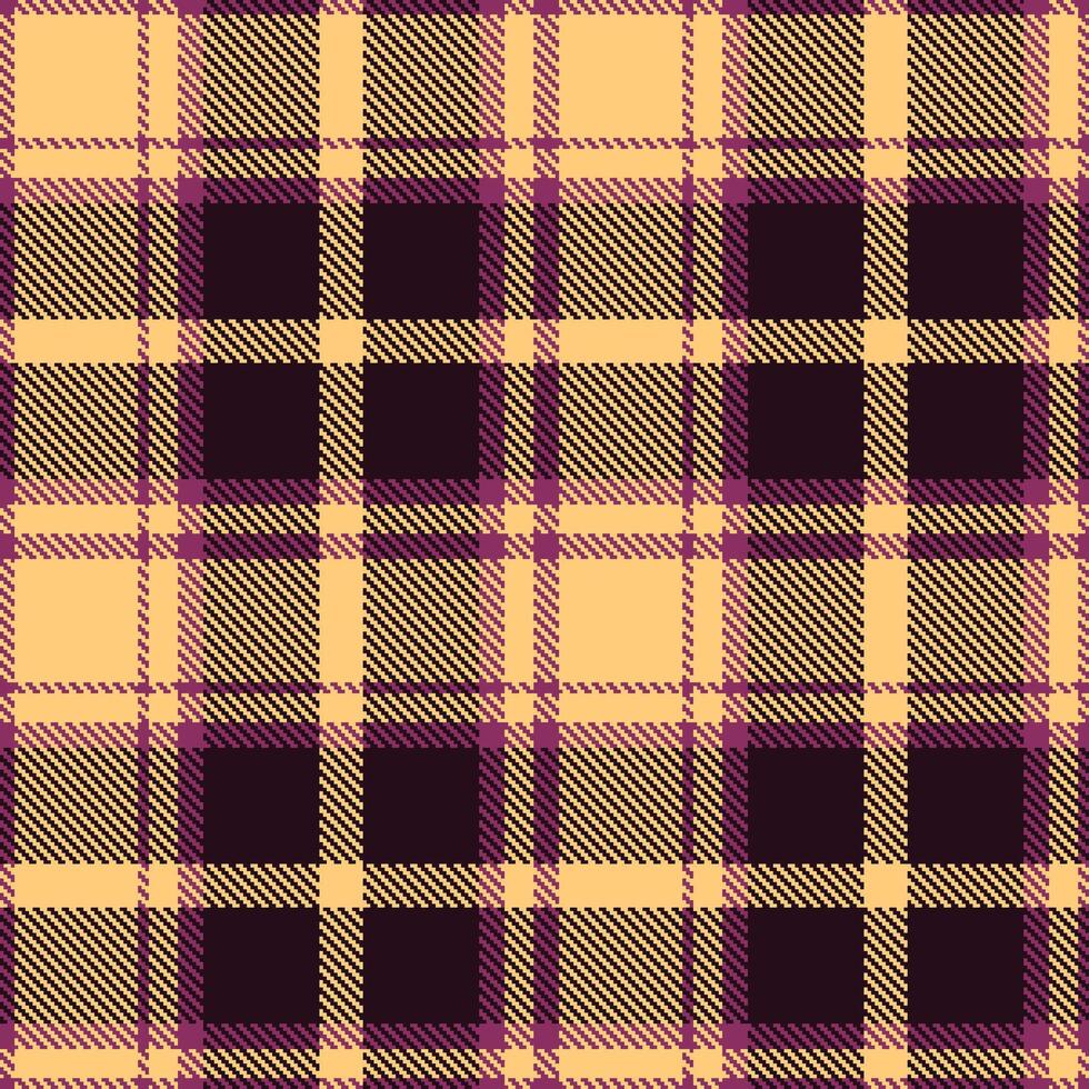 Pastel Velvet and Iridescent Wheat Seamless Tartan Textile Design vector