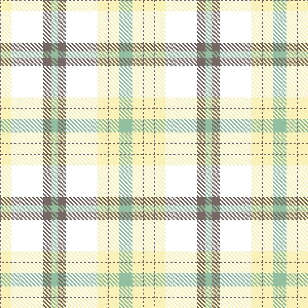 Modern Seamless Tartan in Deep Medium Grey tones Textile Design vector